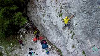 Climbers alle Gole di Fara San Martino