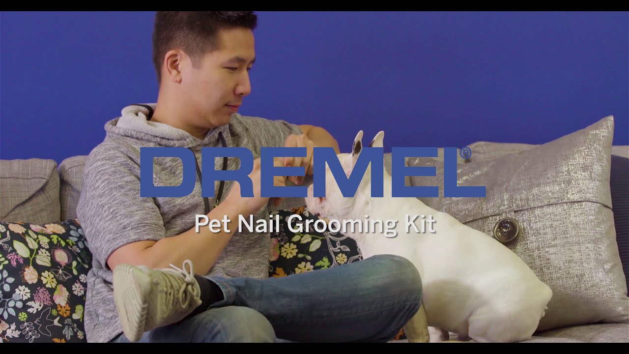 Cordless Pet Dog Nail Grooming & Grinding Tool