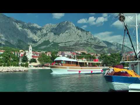 Brela,  Baska Voda und Makarska