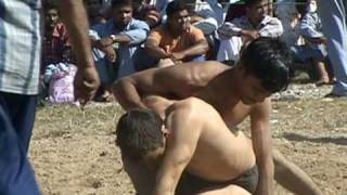 preview picture of video 'Kushti wrestling dangal match 4'