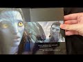 The 2 Avatar Movies 2009 2022 DVD Unboxing
