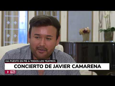 JAVIER CAMARENA - ENTREVISTA TELEMADRID - INFORMATIVOS - 19.08.2022