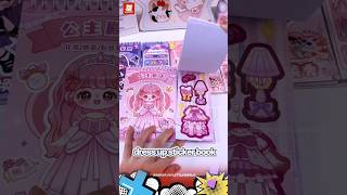 Download lagu [ANSHOP] princess dress up sticker book | nhãn dán trang phục công chúa nhỏ mp3