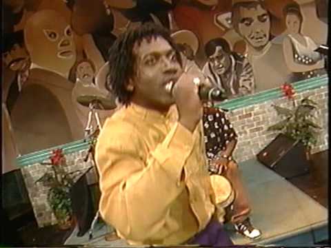 Andy Palacio,  ROOTS  (Telemundo TV)  Live 1996