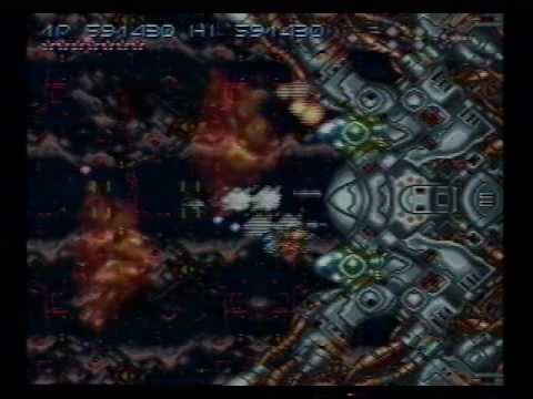 analisis axelay super nintendo