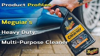 Meguiar's Heavy Duty Multi-Purpose Cleaner (pulitore multiuso)