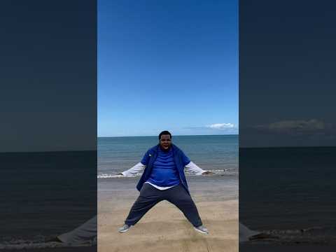 A REAÇÃO DE QUEM CHEGA NA PRAIA DE CABO BRANCO EM #JOAOPESSOA