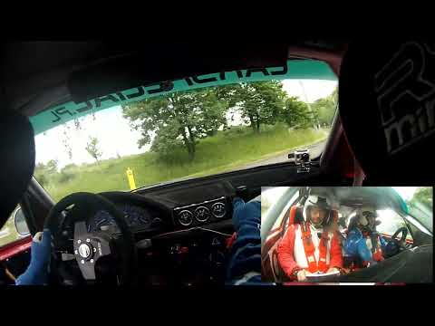 53 Rajd Festiwalowy - Waldemar Janecki / Piotr Krzystanek - BMW E36 COMPACT - OS 6 "SUPERJEDYNKI"