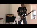 The Ramones - Worm Man (guitar cover)