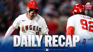 Angels go from nearly no-hit to walk-off winners! | Morning Lineup (MLB Daily Recap)