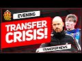 TEN HAG's Striker Transfer Crisis! QATAR Look Elsewhere? Man Utd Transfer News