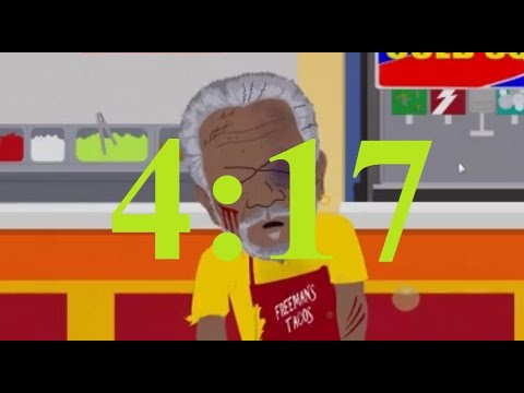 Beating Morgan Freeman in 4 minutes