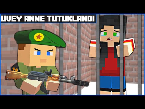 BEBEK ASKER, CERENİ TUTUKLADI! 😱 - Minecraft