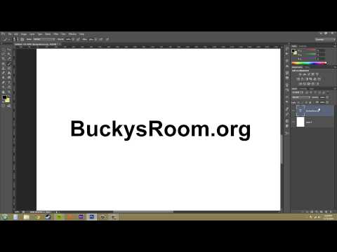 Photoshop CS6 Tutorial 1 Introduction