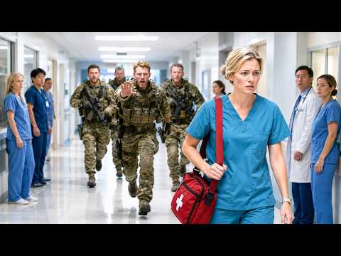 A Fired Nurse Left Her Final Shift—Then SEALs Called Her “Ma’am” and Revealed the Truth