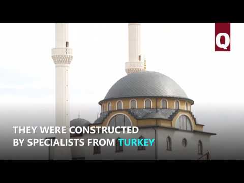 Qadyr Dzhami, a magnificent mosque of Crimea