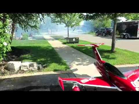 Aviation Design Diamond Shakedown