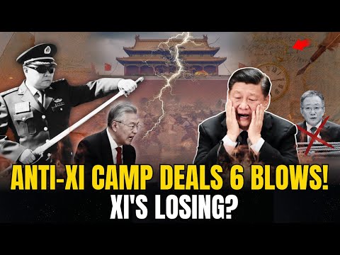 Zhang Youxia’s Letter Exposes Xi's Deadly Secrets! Hu Jintao Revolts: ‘Xi Must Step Down’?