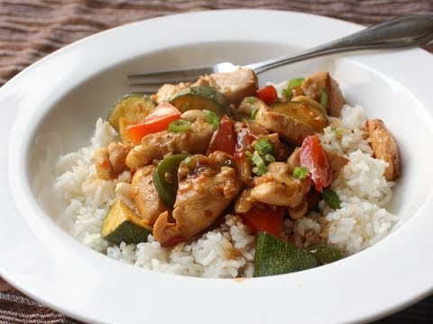 Food Wishes Recipes - Chicken Stir-Fry Recipe - Kung Wow Chicken - Easy Kung Pao Chicken for Beginners