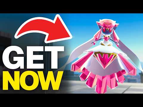 Get MEGA Diancie By Doing THIS | Pokemon Legends Z-A