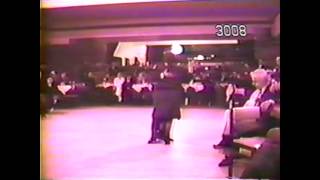 MILONGUEROS DE BUENOS AIRES, CACHO MANTEGAZA Y MARTHA ANTON