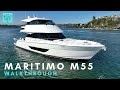 2023 Maritimo M55 Walkthrough