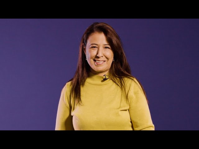 Portrait de femme en science: Halima Elbiaze