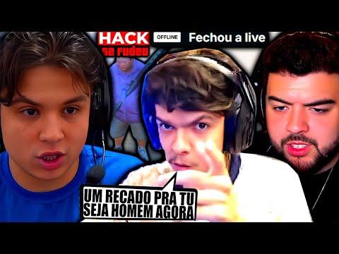 O hacker que fez os Streamers de GTA RP fechar as lives e se deu mal
