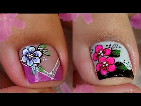 IDEAS de UÑAS creativos ,FÁCILES Y BONITOS