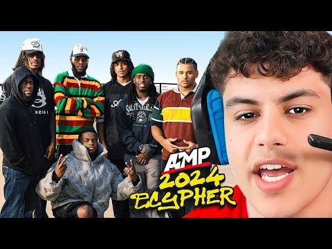 Stable Ronaldo Reacts To AMP FRESHMAN CYPHER 2024..