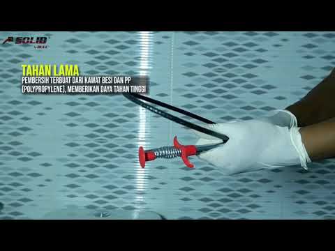 Pembersih pipa jepit / alat stik jepit HD SLFC04-016