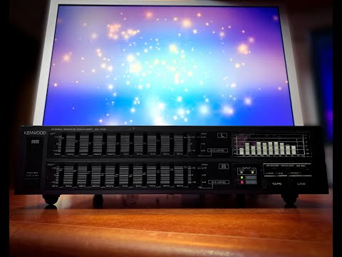 KENWOOD GE-700 🌈RaRe🌈 Vintage Stereo Graphic Equalizer image 6