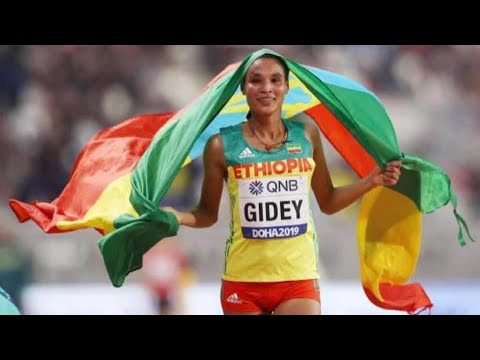 New woman’s 5000 m world record Letesenbet Gidey Valencia 2020