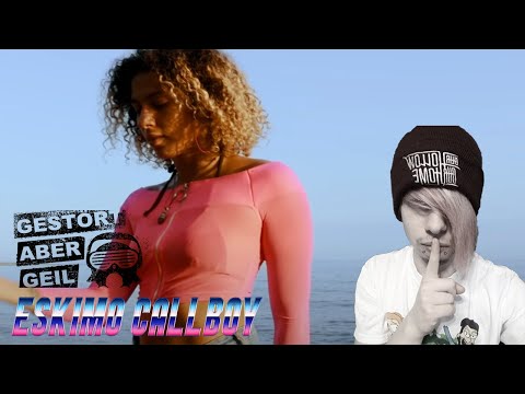 German Emo FIRST TIME Hearing Gestört aber GeiL vs. Eskimo Callboy - Hypa Hypa (Remix) (REACTION)