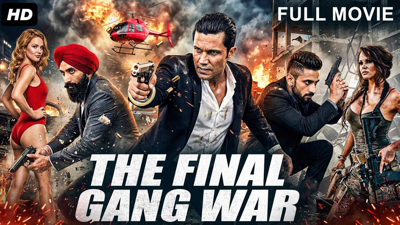 Randeep Hooda's THE FINAL GANG WAR - Hollywood Movie In Hindi Dubbed 2026 | New Hindi Action Movie