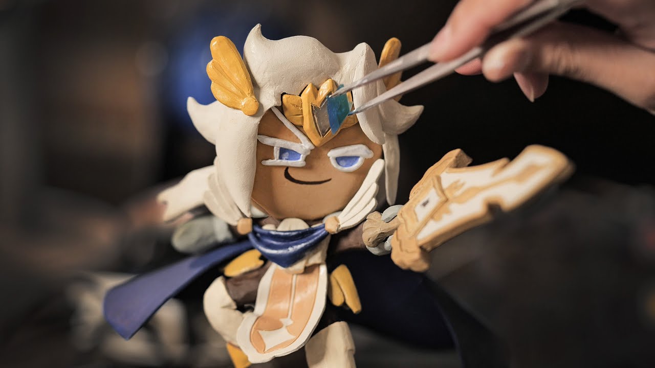 3D펜으로 마들렌맛 쿠키 만들기