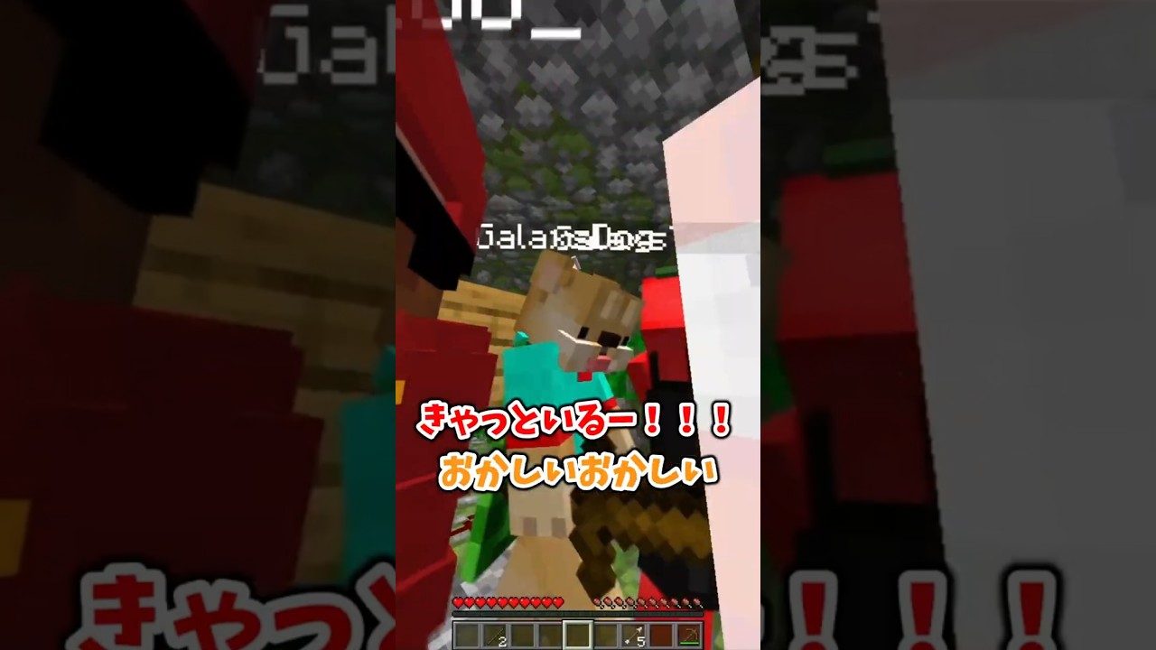 3人の最強ハンターから逃げながら神プレイを連続で決める猫… 【マイクラ・マインクラフト・まいくら・マンハント】#マイクラ #マインクラフト #あにげー #マンハント #マイクラ逃走中 #tick