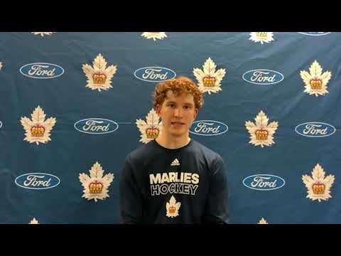 Marlies Post-Game: Mac Hollowell – March 3, 2021