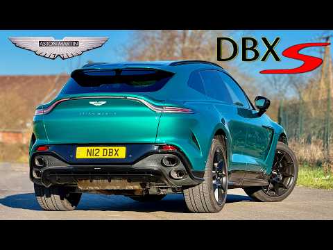 727HP ASTON MARTIN DBX S // BEST HYPER SUV!? // REVIEW on AUTOBAHN