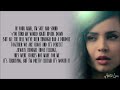 Sofia Carson - I Didn't Know (From Purple Heart - Lyrics)