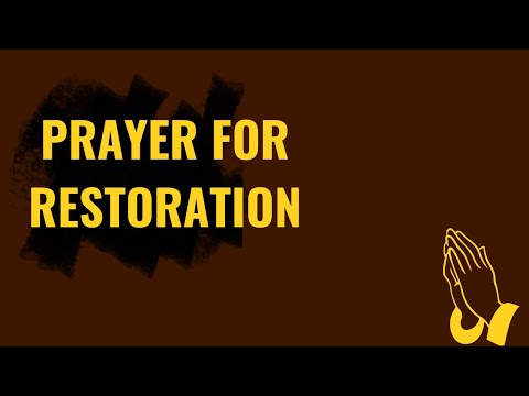 Joel 2:25: Restore Lost Years the locust has eaten