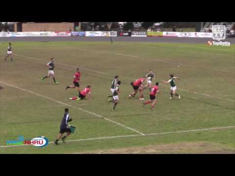2016 NHRU Round 13 Premier 2 Highlights - Merewether Carlton v Waratah