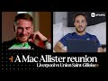 A Mac Allister reunion: Watch Alexis and Kevin preview Liverpool v Union SG | @LiverpoolFC 🎥