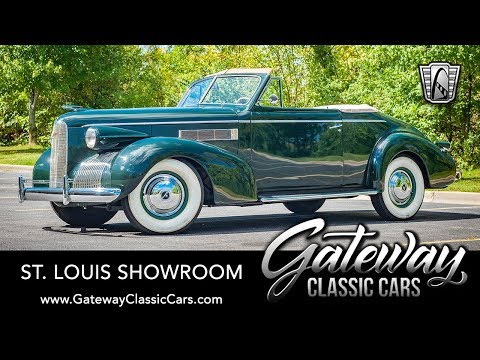 1939 Cadillac LaSalle (CC-1292631) for sale in O'Fallon, Illinois