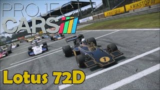 Project CARS Classic Team Lotus DLC - Lotus 72D Classic Silverstone