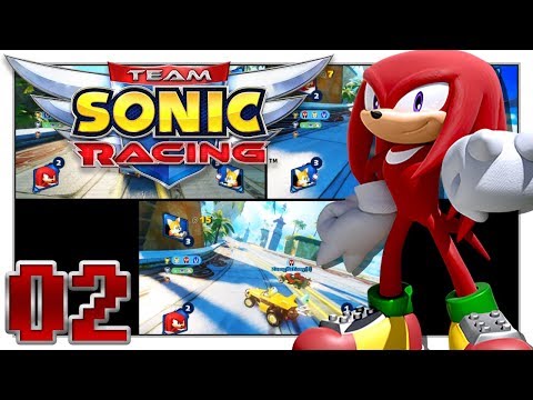 Team Sonic Racing - We're Megazords Now! - Part 2