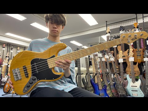 Бас-гитара FGN NJB100MBAH-SBB NEOCLASSIC NJB (SEE-THRU BLUE BURST) - фото 1 - id-p2715319335