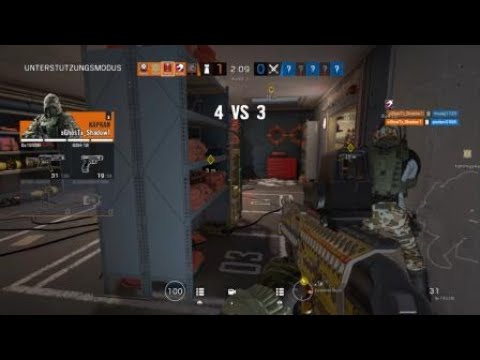 Tom Clancy's Rainbow Six® PRE PLACED C4 MAL ANDERS