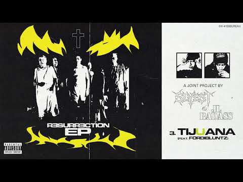 Slyest, JL Badass feat. FORDIBLUNTZ - TIJUANA (Visualizer)