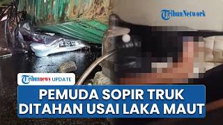 Sopir Truk Pemuda 19 Tahun Ditahan Polisi usai Kecelakaan Maut yang Tewaskan 3 Orang di Pangkep